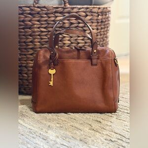 Fossil Women's Rachel Satchel Purse Handbag for Women